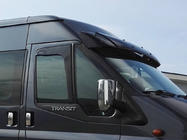 Ford Transit 2000–2014 Forrudevisir (sort højglans, 5 mm) foto 7