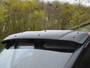 Ford Transit 2000–2014 Forrudevisir (sort højglans, 5 mm) foto 8
