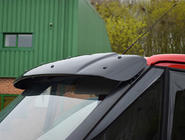 Ford Transit 2000–2014 Forrudevisir (sort højglans, 5 mm) foto 9