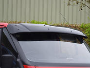 Ford Transit 2000–2014 Forrudevisir (sort højglans, 5 mm) foto 10