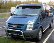 Ford Transit 2000–2014 Forrudevisir (sort højglans, 5 mm) foto 11