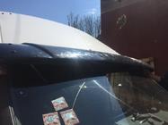 Ford Transit 2000–2014 Forrudevisir (sort højglans, 5 mm) foto 4