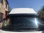 Ford Transit 2000–2014 Forrudevisir (sort højglans, 5 mm) foto 5