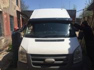 Ford Transit 2000–2014 Forrudevisir (sort højglans, 5 mm) foto 6