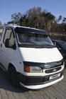 Ford Transit 1991–2000 Forrudevisir (sort højglans, 5 mm) foto 7