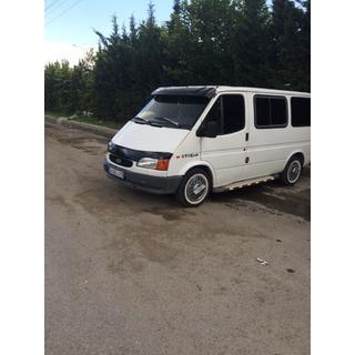 Forrudevisir (sort højglans, 5 mm) Ford Transit 1991–2000 foto 4