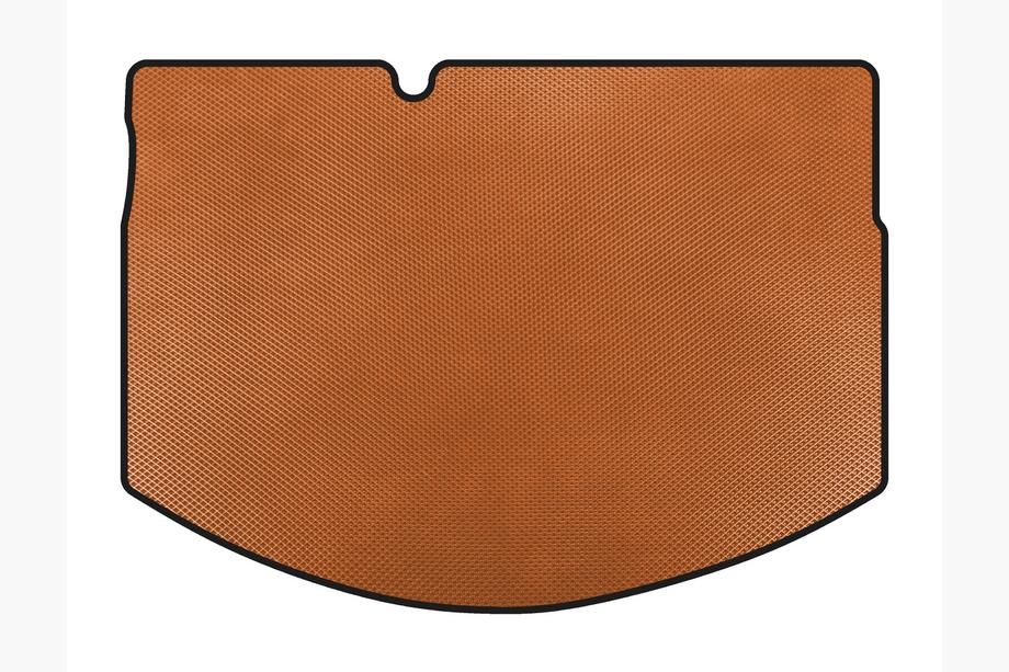 Citroen C-3 2009–2016 EVA bagagerumsmåtte (HB, orange) Foto 1