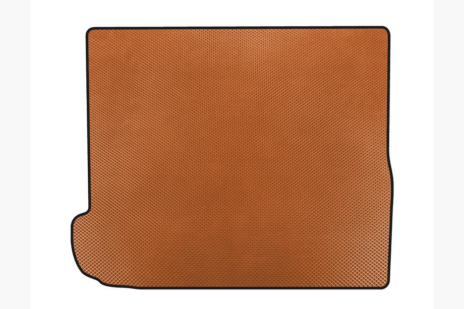 Citroen C-4 Picasso 2013–2022 EVA V1 bagagerumsmåtte (Orange) Image
