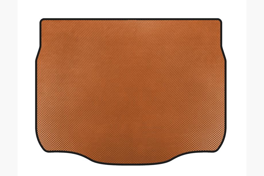 Citroen Cactus 2014–2020 EVA bagagerumsmåtte (Orange) Image