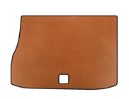 Citroen DS-5 2011–2015 EVA bagagerumsmåtte (HB, Hybrid/automatgear, orange) foto 1