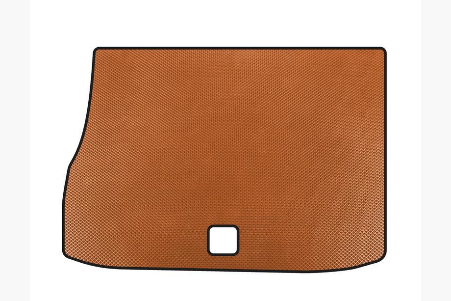 Citroen DS-5 2011–2015 EVA bagagerumsmåtte (HB, Hybrid/automatgear, orange) Image