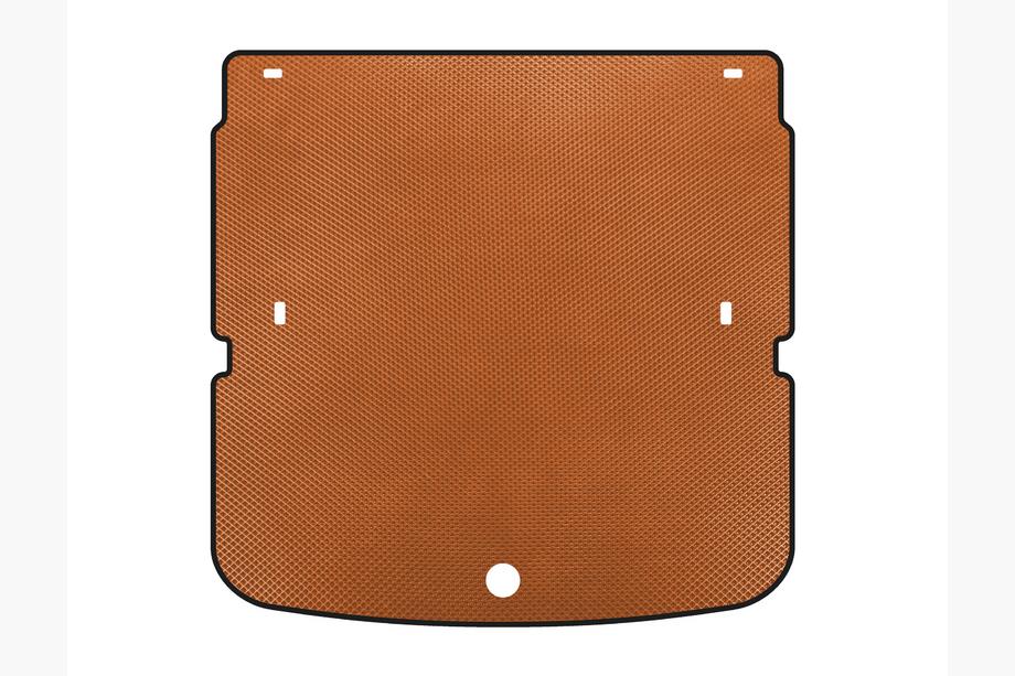 Dodge Journey 2008–2020 EVA bagagerumsmåtte (2011-2020, 7-personers, Orange) Image