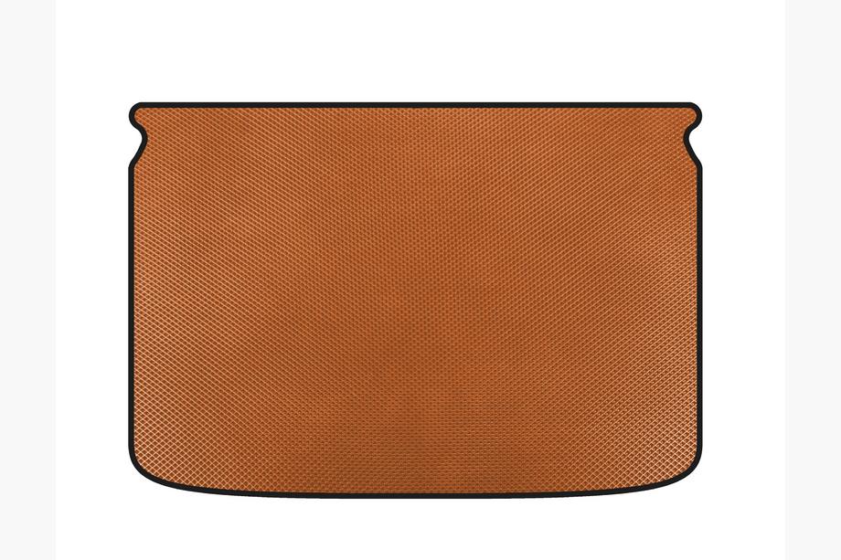 Fiat 500/500L 2013–2022 EVA bagagerumsmåtte (til 500L, orange) Image