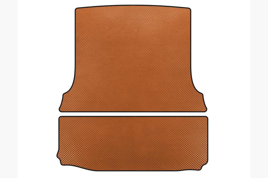 Fiat Fiorino/Qubo 2008–2024 EVA bagagerumsmåtte (lasterum, orange) Image