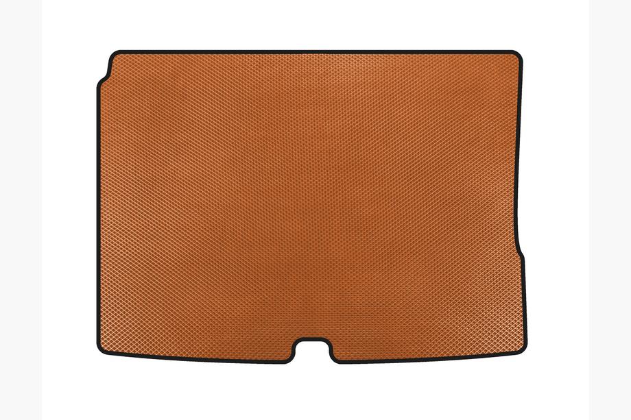 Fiat Fiorino/Qubo 2008–2024 EVA bagagerumsmåtte (Til Qubo 2008-2016, Orange) Image