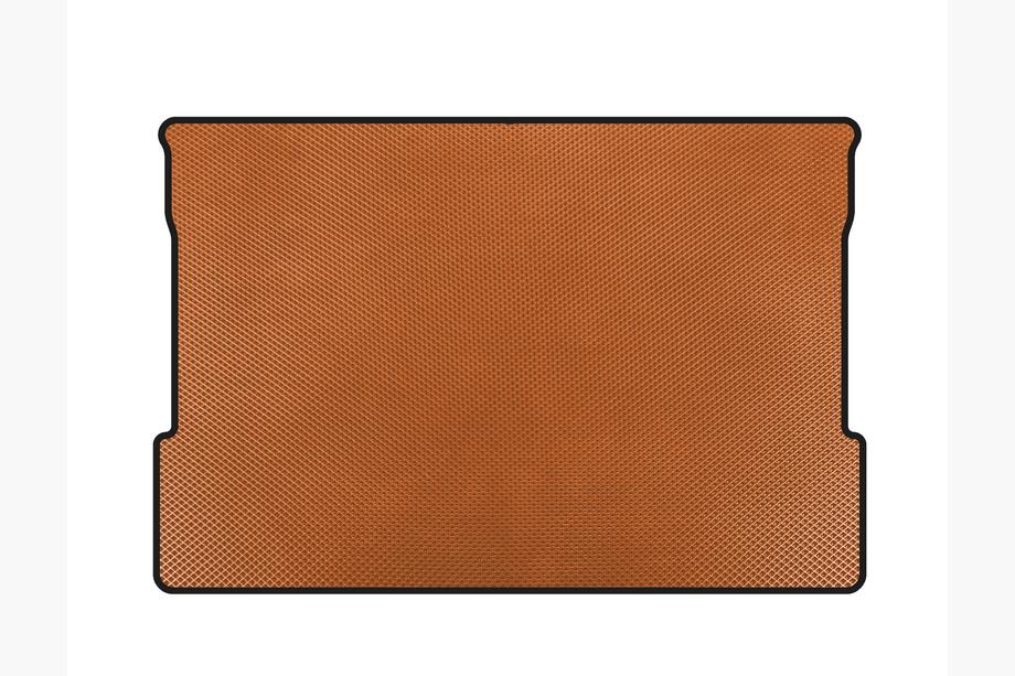 Ford Courier 2014–2023 EVA bagagerumsmåtte (Orange) Image