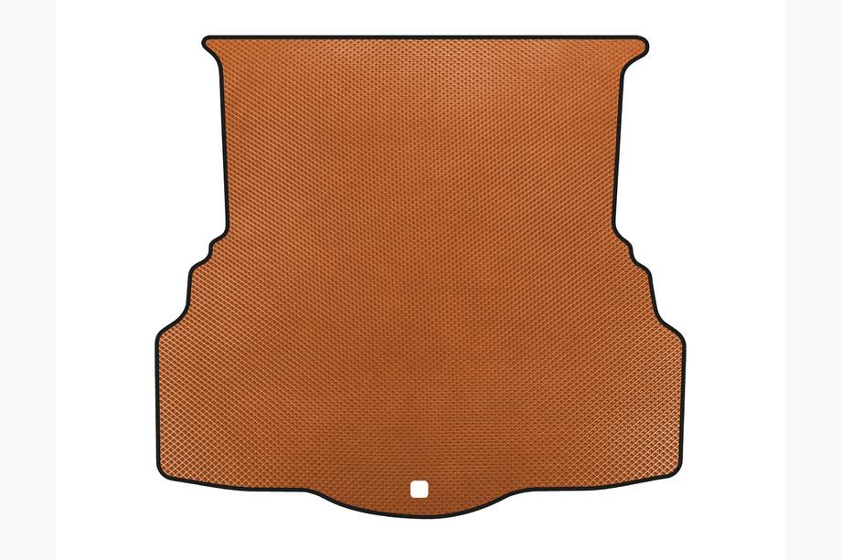 Ford Fusion 2012–2020 EVA bagagerumsmåtte (SD, orange) Image