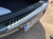 Volkswagen Golf 5 2003–2009 OmsaLine bagkofangerbeskytter i rustfrit stål Hatchback, blank foto 3