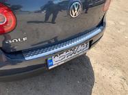Volkswagen Golf 5 2003–2009 OmsaLine bagkofangerbeskytter i rustfrit stål Hatchback, blank foto 4
