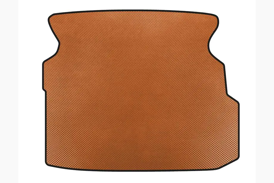 Geely CK-1 2005–2008 EVA bagagerumsmåtte (2005-2009, SD, Orange) Image