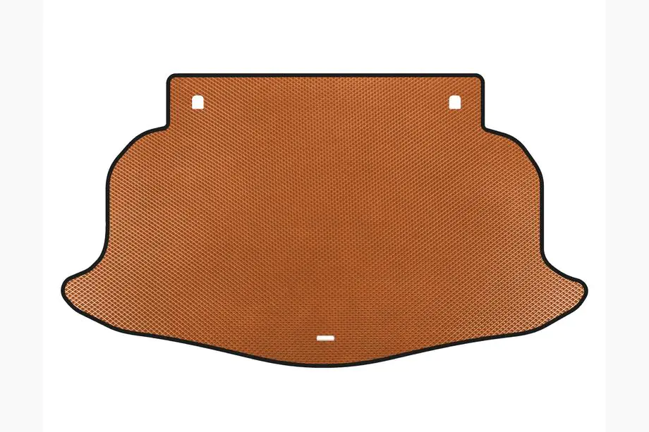 Geely Emgrand EC7 2009– EVA bagagerumsmåtte (2009-2014, HB, 5-dørs, orange) Image