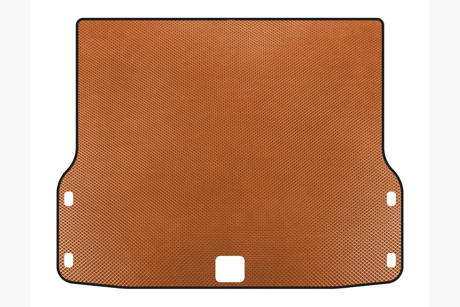 Infiniti QX56 2004–2010 EVA bagagerumsmåtte (2004-2008, Orange) Image