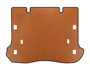 Jeep Grand Cherokee WK 2004–2010 EVA V-2 bagagerumsmåtte (Orange) foto 1