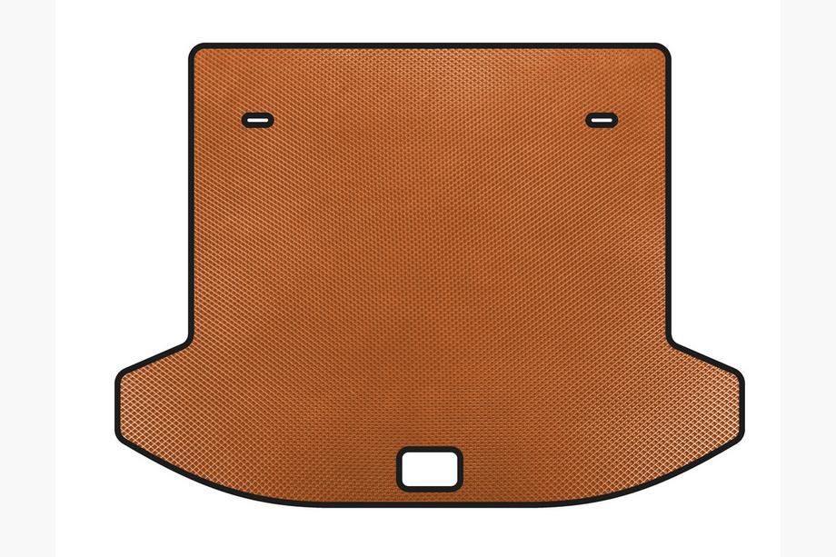 Jetour X70 2018– EVA bagagerumsmåtte (2 sæderækker, orange) Image