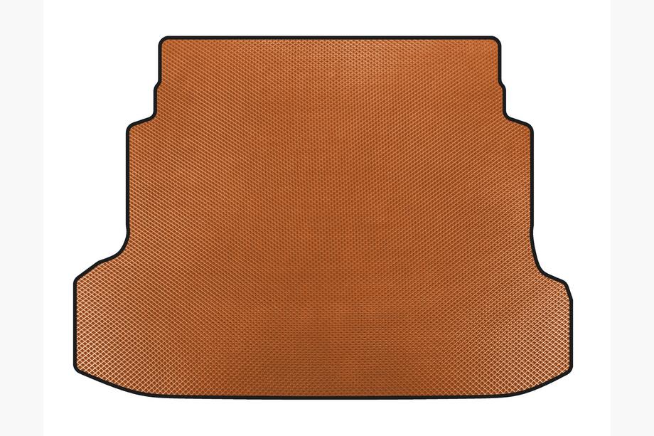 Kia Cerato 2 2010–2013 EVA bagagerumsmåtte (SD, orange) Image