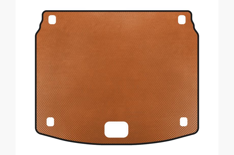Kia Cerato 4 2019– EVA bagagerumsmåtte (Orange) Image