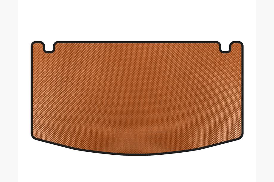 Kia Picanto 2004–2011 EVA bagagerumsmåtte (2009-2011, HB, Orange) Image