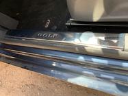 Volkswagen Golf 5 2003–2009 Indvendige dørtrinslister i rustfrit stål (2 stk.) foto 2