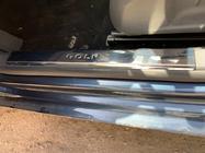 Volkswagen Golf 5 2003–2009 Indvendige dørtrinslister i rustfrit stål (2 stk.) foto 3