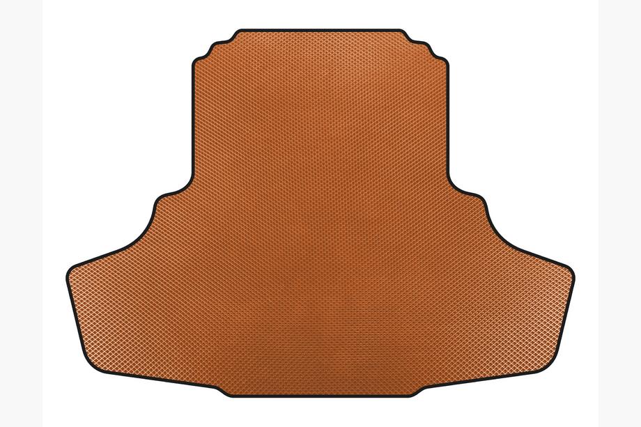 Lexus GS 2005–2011 EVA bagagerumsmåtte (SD, orange) Image