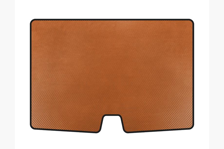 Mercedes B-klasse W246 2011–2018 EVA bagagerumsmåtte (Orange) Image