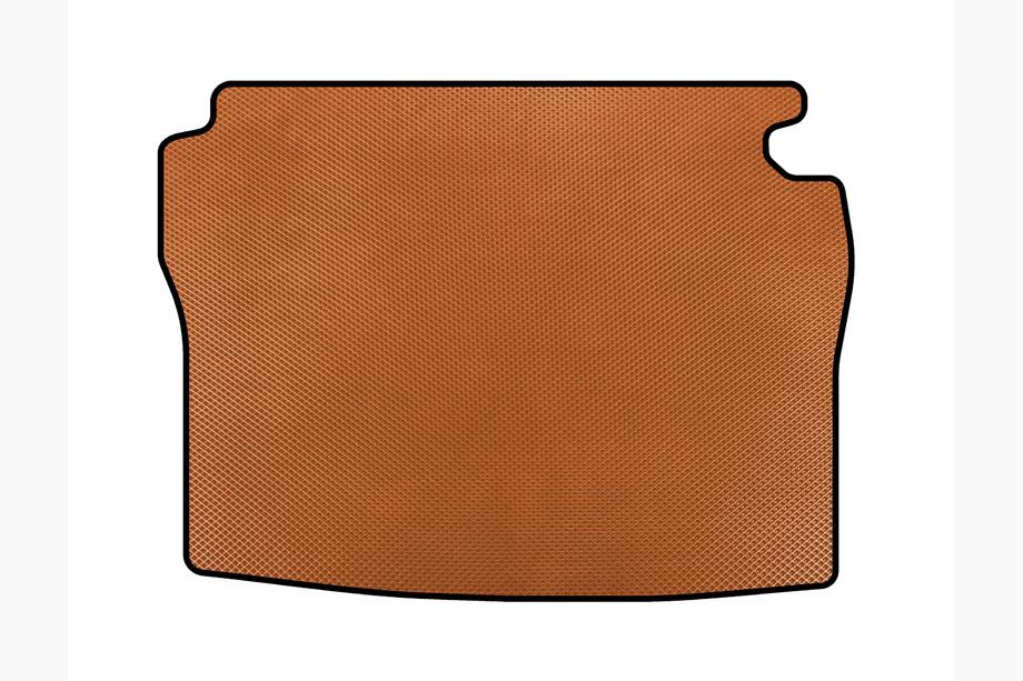 Mercedes S-class W126 1979–1991 EVA bagagerumsmåtte (SD, kort akselafstand, orange) Image