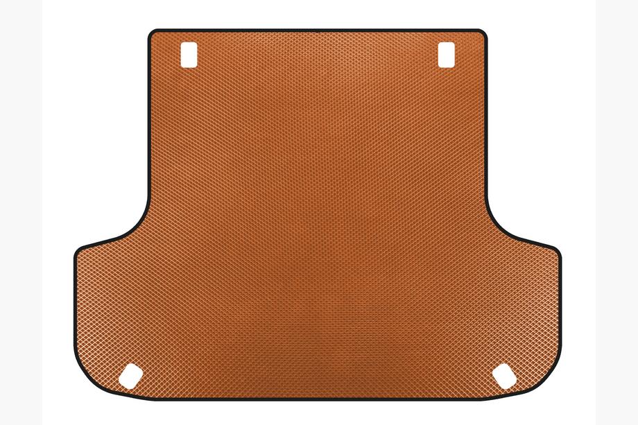 Mitsubishi Pajero Sport 1996–2007 EVA bagagerumsmåtte (Orange) Image
