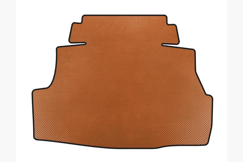 Nissan Almera N16 2000–2006 EVA bagagerumsmåtte (SD, orange) Image