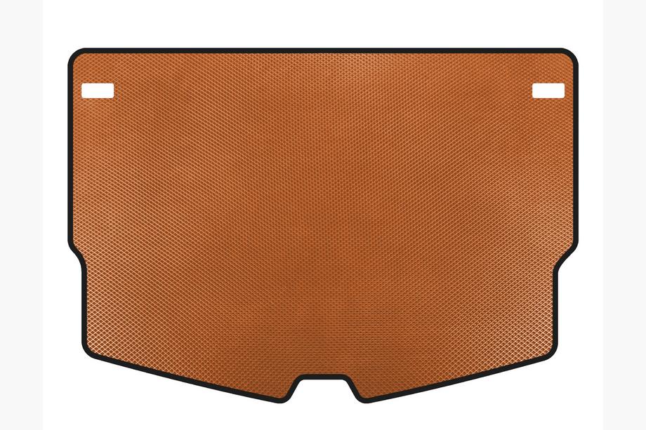 Nissan Note 2012–2020 EVA bagagerumsmåtte (HB, orange) Image
