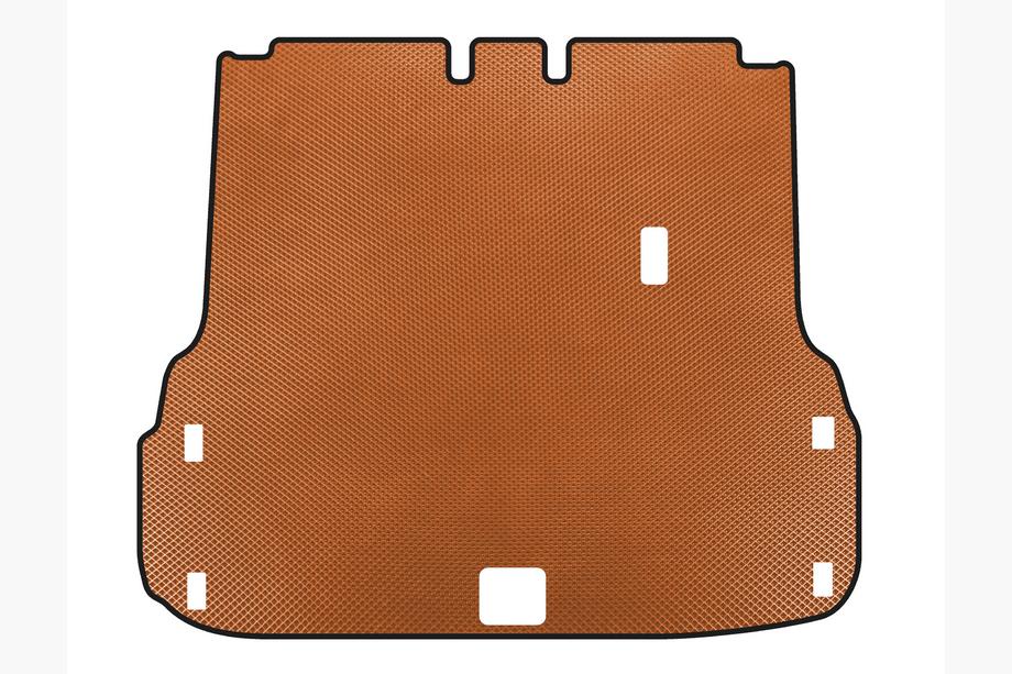 Nissan Pathfinder R52 2012–2021 EVA bagagerumsmåtte (Orange) Image