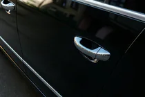 Volkswagen Golf 6 2008–2014 Dørgrebsdæksler (HB, 4 stk., rustfrit stål) foto 1