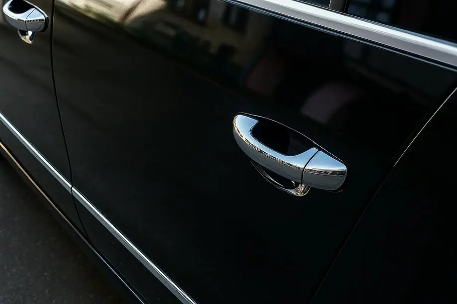 Volkswagen Golf 6 2008–2014 Dørgrebsdæksler (HB, 4 stk., rustfrit stål) Image
