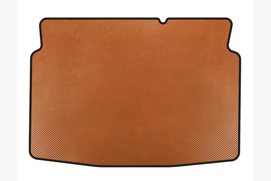 Peugeot 207 2006–2014 EVA bagagerumsmåtte (HB, 5-dørs, orange) Image
