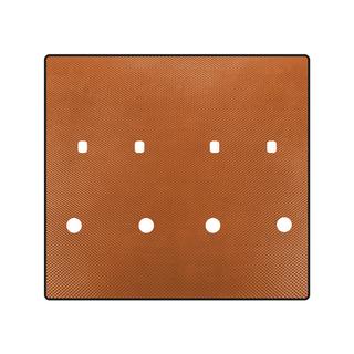 EVA-bagagerumsmåtte (Lang akselafstand, Orange)