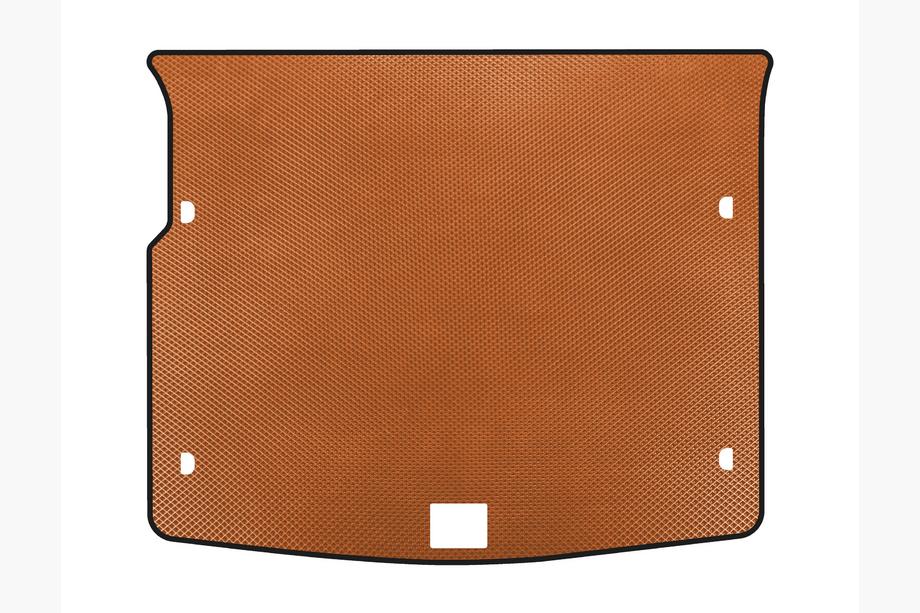 Porsche Cayenne 2003–2010 EVA V1 bagagerumsmåtte (Orange) Image