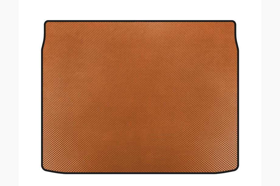Renault Kadjar 2015–2022 EVA bagagerumsmåtte (2015-2018, Orange) Image