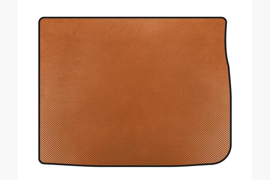 Renault Scenic/Grand 2003–2009 EVA bagagerumsmåtte (Orange) Image
