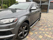 Audi Q7 2005–2015 Sidetrin Fullmond (2 stk., aluminium) foto 2