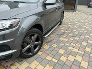 Audi Q7 2005–2015 Sidetrin Fullmond (2 stk., aluminium) foto 5
