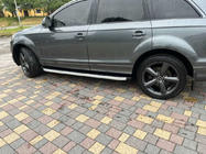 Audi Q7 2005–2015 Sidetrin Fullmond (2 stk., aluminium) foto 3